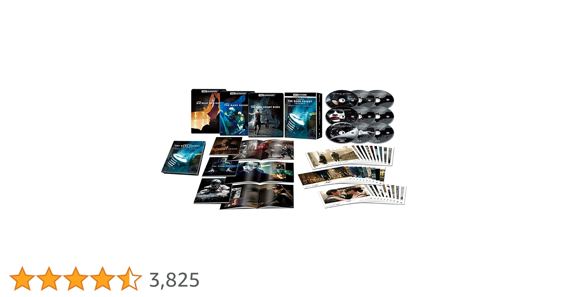 Amazon.co.jp: (初回仕様)ダークナイト トリロジー コレクターズBOX